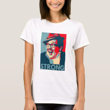 Stylish Count Arthur Strong women’s T-shirt