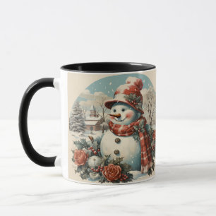 Stylish Creations, Retro Xmas Mug