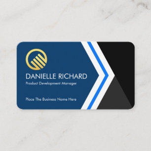 Stylish Creative Arrows Business Enterprise Business Card