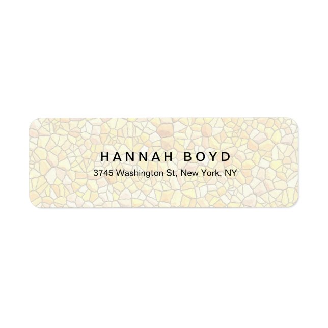 Stylish Creative Stone Design Modern Professional (Front)