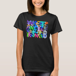 Stylish Cryptocurrency Finance Millionaire Investi T-Shirt