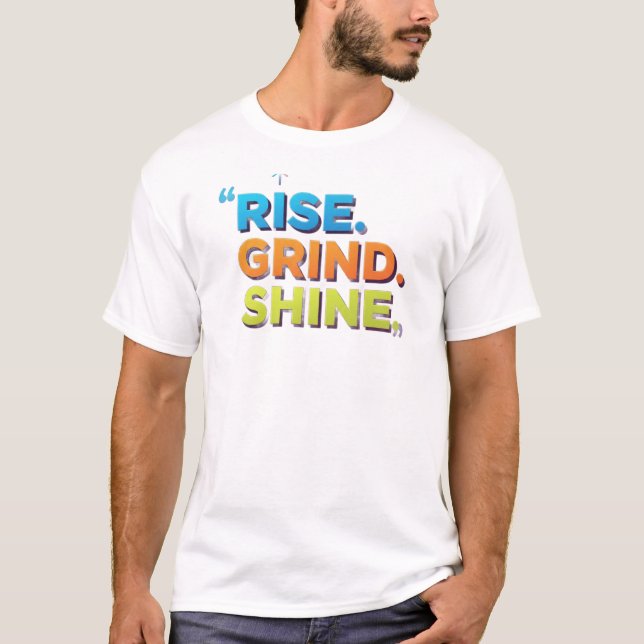 Stylish Custom Graphic T-Shirt (Front)