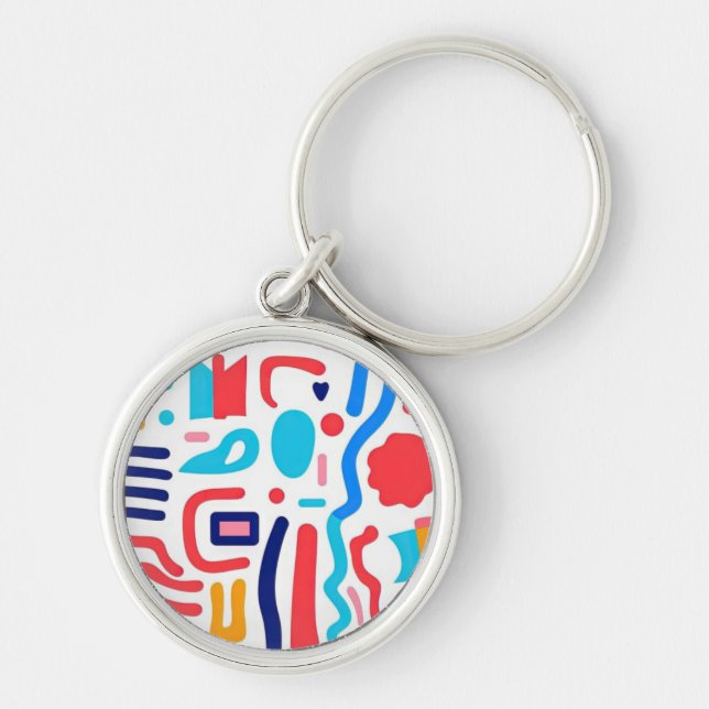 Stylish Custom Keychain – Perfect Accessory or Gif (Front)