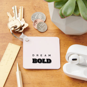 Stylish Customizable Button Pin Keychain