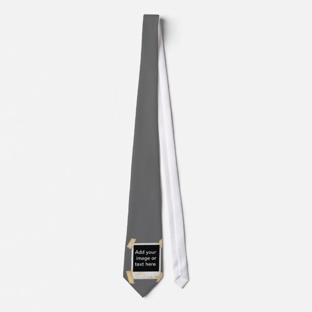 Stylish Customizable Fashion Tie (Front)