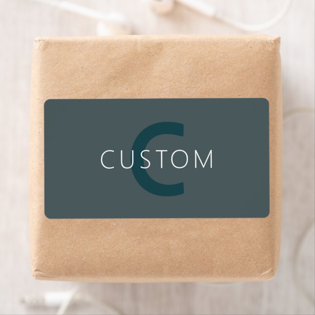 Stylish Customizable Monogram Template (Insitu)