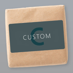 Stylish Customizable Monogram Template