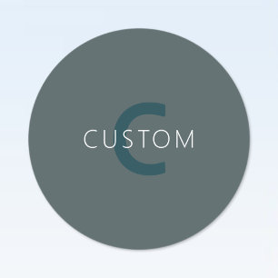 Stylish Customizable Monogram Template
