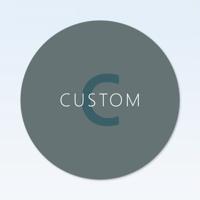 Stylish Customizable Monogram Template (Creator Uploaded)