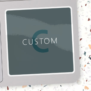 Stylish Customizable Monogram Template