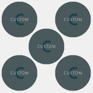 Stylish Customizable Monogram Template