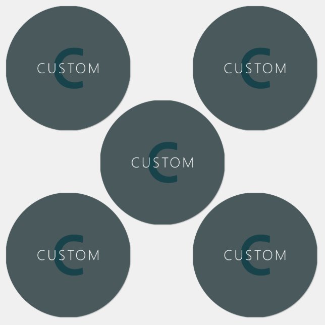 Stylish Customizable Monogram Template (Group)