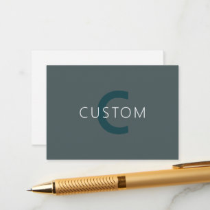 Stylish Customizable Monogram Template