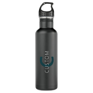 Stylish Customizable Monogram Template 710 Ml Water Bottle