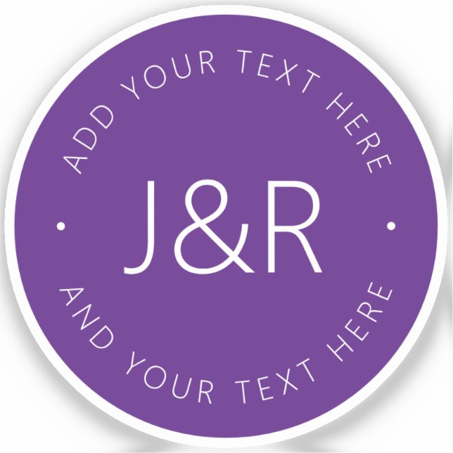 Stylish Customizable Text (Front)