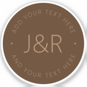 Stylish Customizable Text