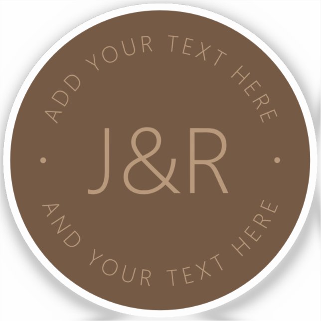 Stylish Customizable Text (Front)