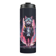 Stylish Cute Cat Design