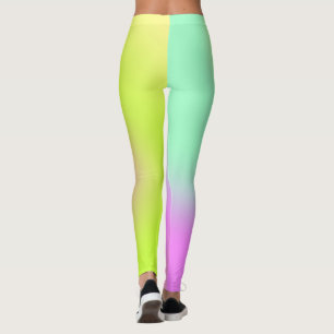 Stylish Cute Multicolor Leggings