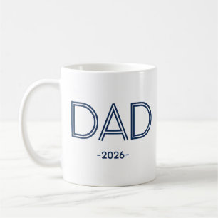 Stylish Dad with Custom Year Coffee Mug