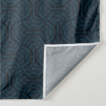 Stylish dark blue in art deco style. tapestry<br><div class="desc">Stylish dark blue in art deco style.</div>