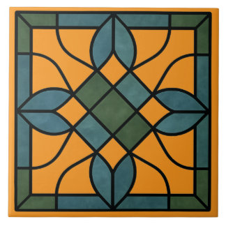 Stylish Decorative Glass-Look Tile