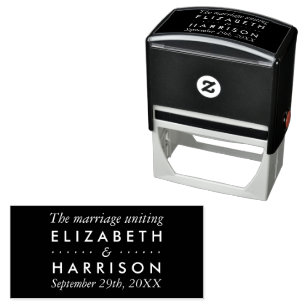 Stylish & Decorative Self-inking Stamp