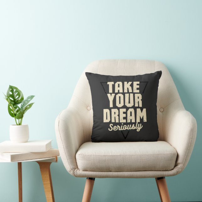 Stylish decorative throw pillow/cushion pillow (Chair)