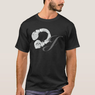 stylish deejay headphone T-Shirt