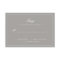Stylish Deep Grey Wedding RSVP