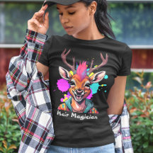 Stylish Deer Gifts for Hairdressers Hair Stylists