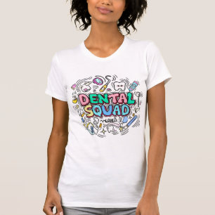 Stylish Dental Squad T-Shirt for Men & Women
