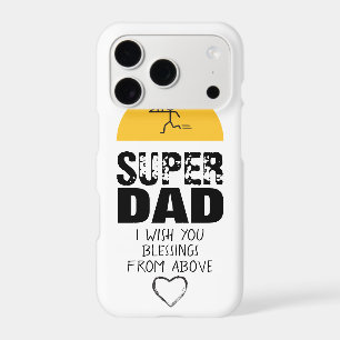 Stylish Design "SUPER DAD" Personalized Wishes