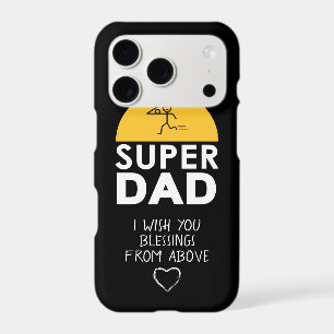 Stylish Design "SUPER DAD" Personalized Wishes