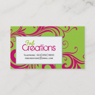 STYLISH DESIGNER BUSINESS CARDS