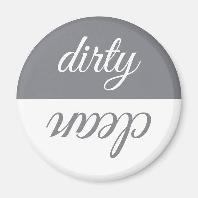 Stylish Dishwasher Magnet (Front)