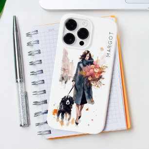 Stylish Dog Lover Case-Mate iPhone 14 Pro Max Case