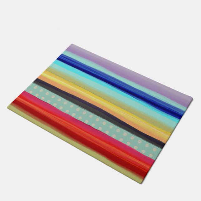 Stylish door mats (Angled)