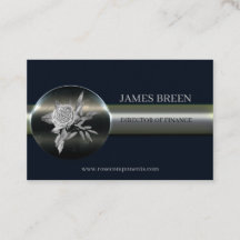 Stylish - Double-sided Business Card