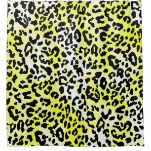 stylish dress pattern design with leopard skin eff