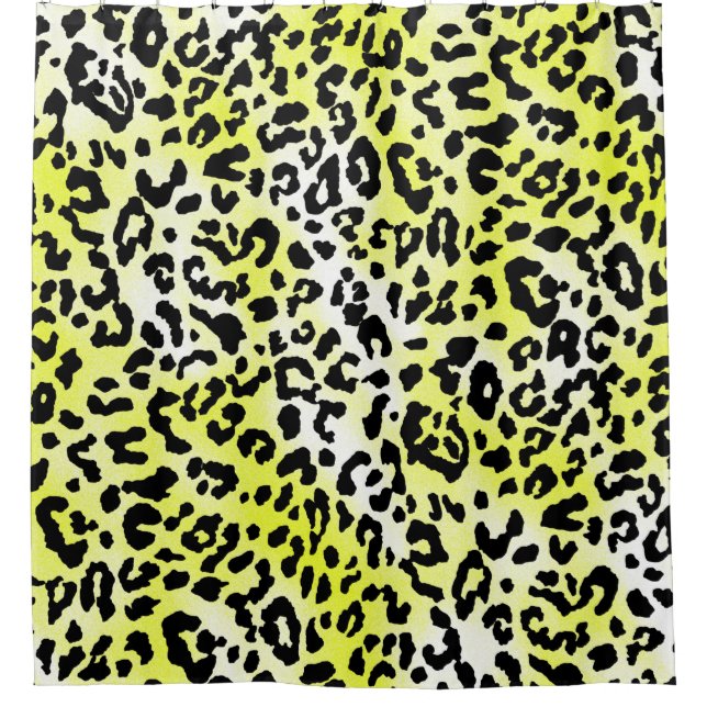 stylish dress pattern design with leopard skin eff (Front)