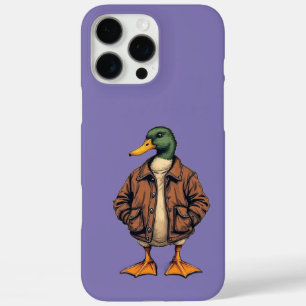 Stylish Duck iPhone 16 Pro Max Coque - Barel uniqu