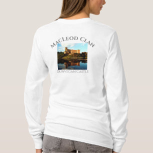 Stylish Dunvegan Castle – MacLeod Clan T-Shirt