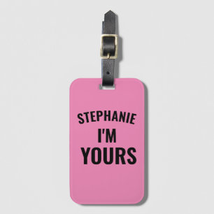 Stylish & Durable Custom Luggage Tags personalized
