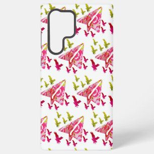 stylish eagle samsung galaxy case