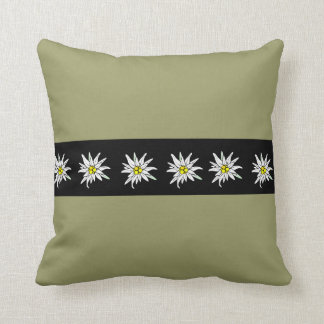 Stylish Edelweiss American MoJo Pillow