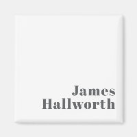 Stylish Editable Retro Modern Text | Grey