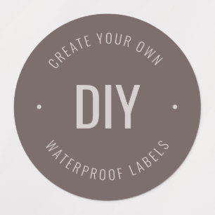 Stylish Editable Text & Colours Waterproof