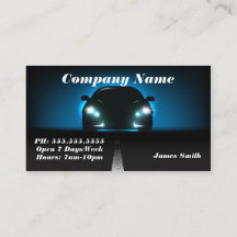 Stylish Elegant Blue Bold Automobile EU