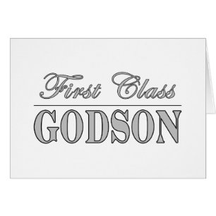 Stylish Elegant Godsons : First Class Godson